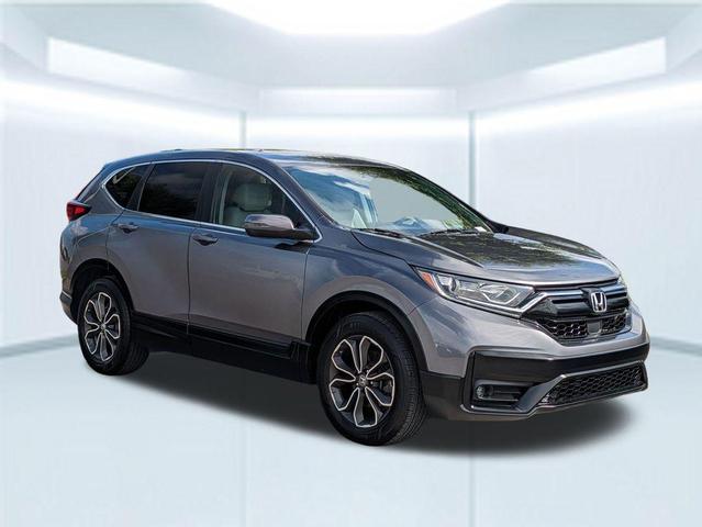 Photo of 2021 Gray Honda CR-V