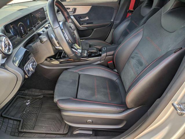 Photo of 2022 Silver Mercedes-Benz AMG CLA 35
