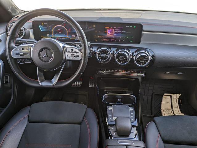 Photo of 2022 Silver Mercedes-Benz AMG CLA 35
