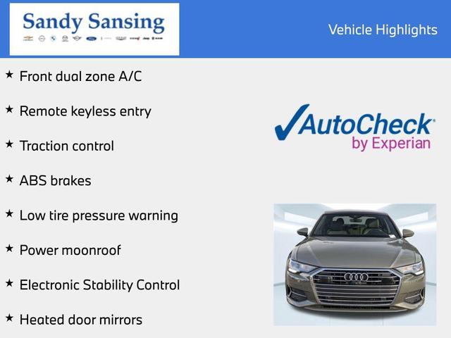 Photo of 2023 Gray Audi A6