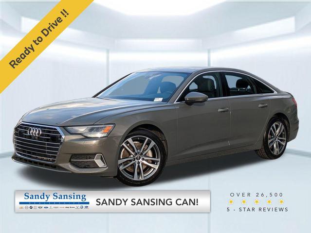 Photo of 2023 Gray Audi A6