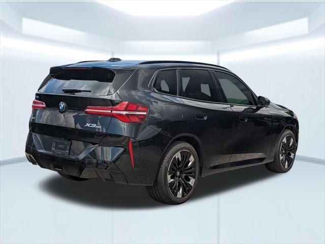 Photo of 2025 Black BMW X3