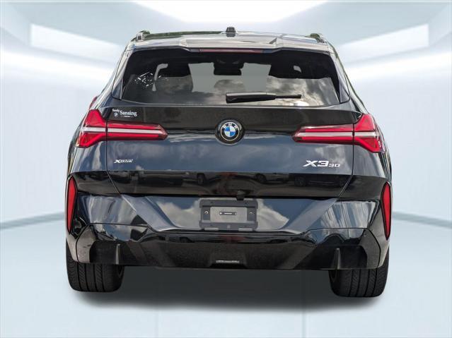 Photo of 2025 Black BMW X3