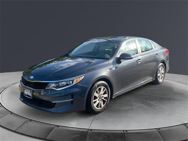 Photo of 2017 Platinum Graphite Kia Optima