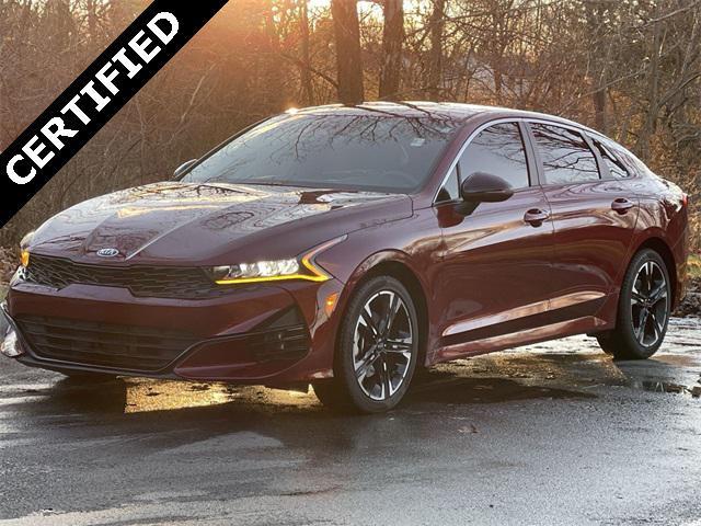 2021 Kia K5