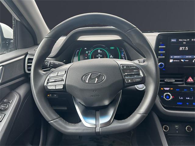 Photo of 2021 Ceramic White Hyundai IONIQ Plug-In Hybrid
