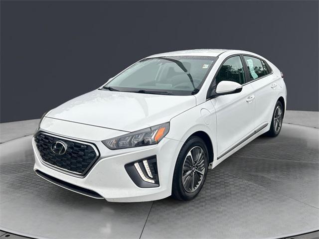 Photo of 2021 Ceramic White Hyundai IONIQ Plug-In Hybrid