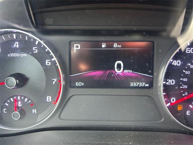 Photo of 2022 Gravity Gray Kia Forte
