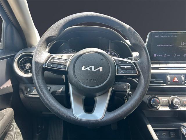 Photo of 2022 Gravity Gray Kia Forte