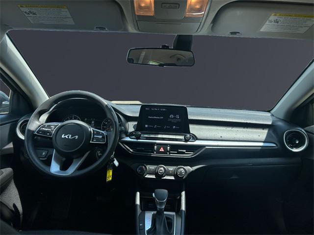 Photo of 2022 Gravity Gray Kia Forte