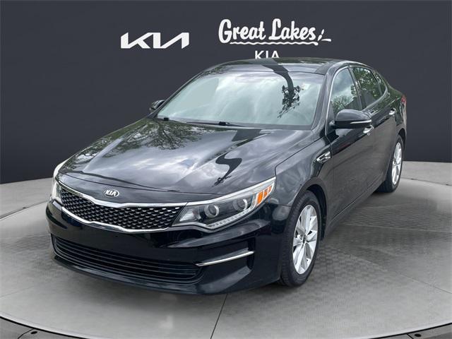 2017 Kia Optima