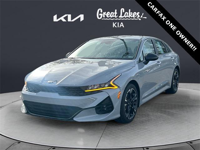 2021 Kia K5