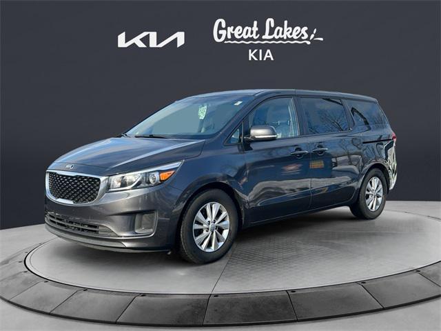 2017 Kia Sedona