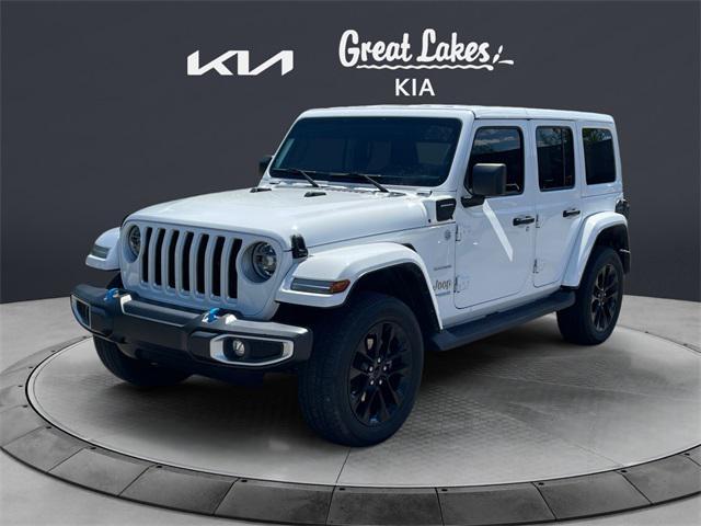 2022 Jeep Wrangler Unlimited 4xe