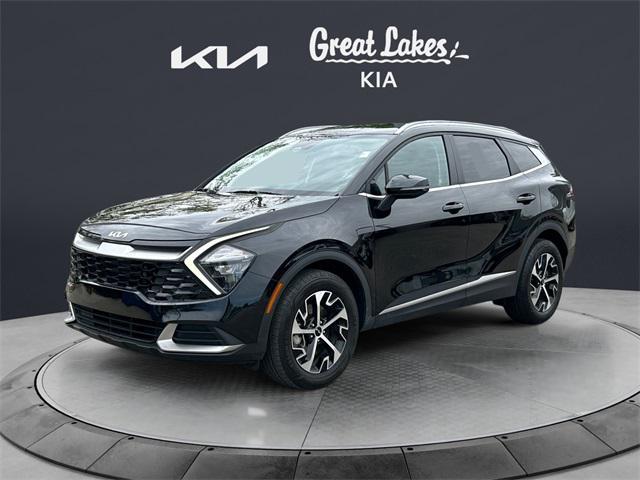 2023 Kia Sportage Hybrid
