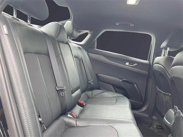 Photo of 2023 Ebony Black Kia K5