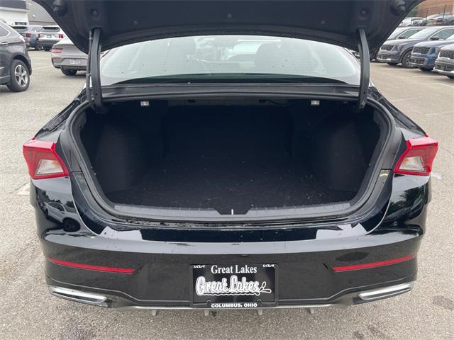 Photo of 2023 Ebony Black Kia K5