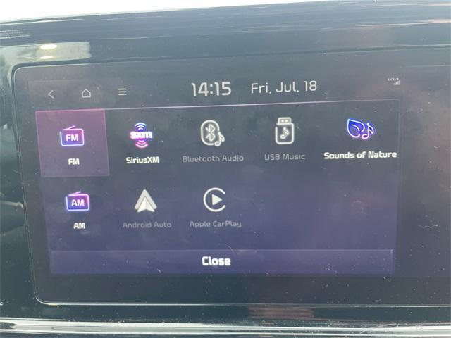 Photo of 2023 Ebony Black Kia K5