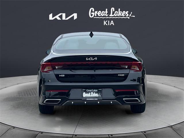 Photo of 2023 Ebony Black Kia K5