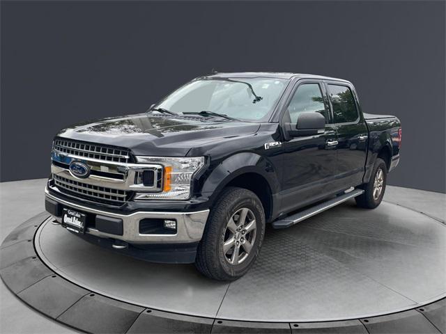 Photo of 2019 Agate Black Metallic Ford F-150