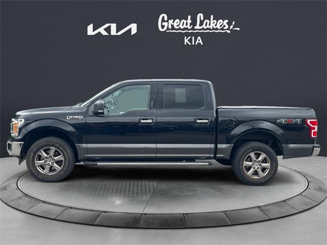 Photo of 2019 Agate Black Metallic Ford F-150
