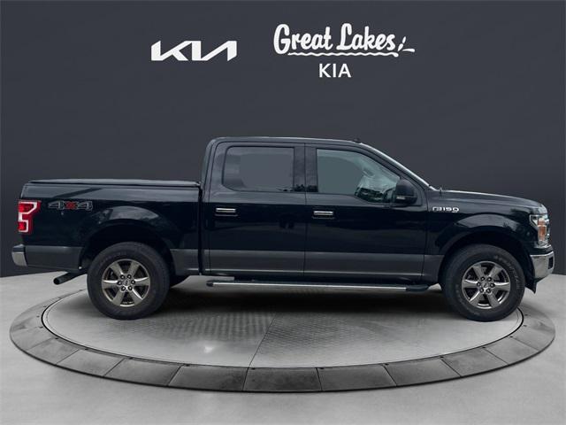 Photo of 2019 Agate Black Metallic Ford F-150