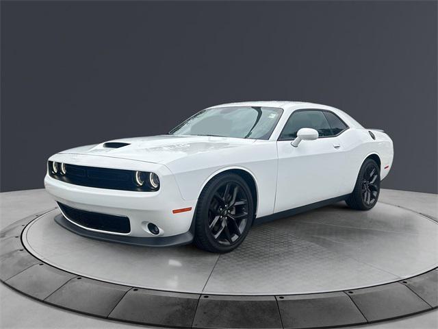 Photo of 2022 White Knuckle Clearcoat Dodge Challenger