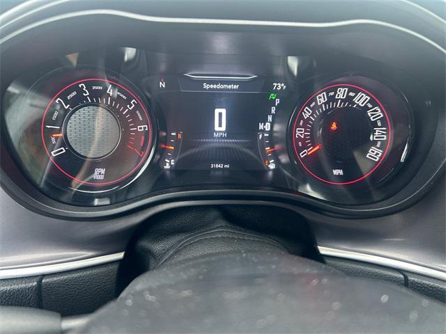 Photo of 2022 White Knuckle Clearcoat Dodge Challenger