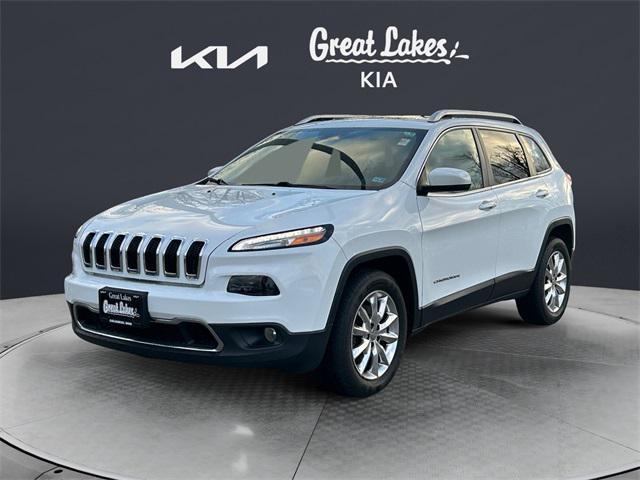 2015 Jeep Cherokee