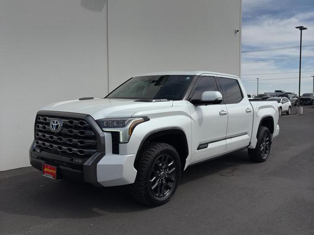 Photo of 2023 Wind Chill Pearl Toyota Tundra Hybrid