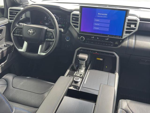Photo of 2023 Wind Chill Pearl Toyota Tundra Hybrid