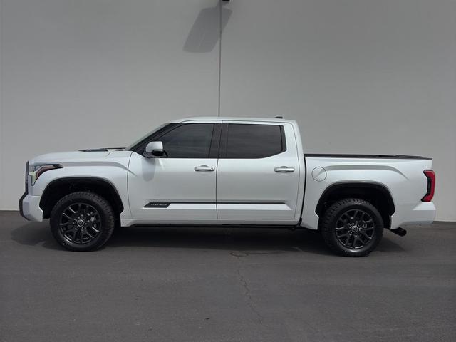 Photo of 2023 Wind Chill Pearl Toyota Tundra Hybrid