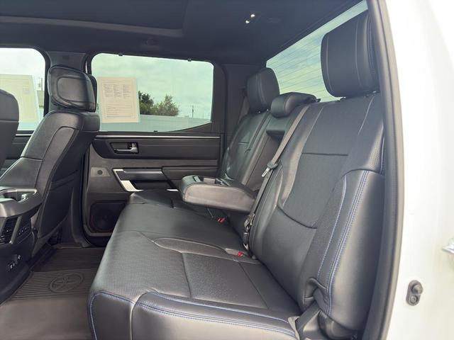 Photo of 2023 Wind Chill Pearl Toyota Tundra Hybrid