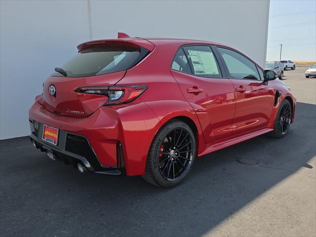 Photo of 2025 Supersonic Red Toyota GR Corolla
