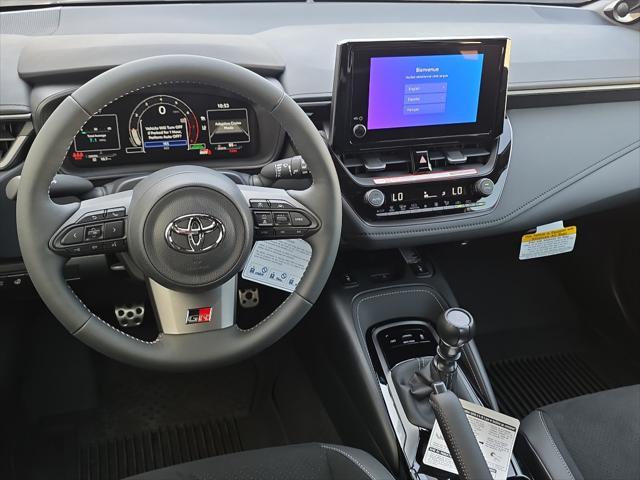 Photo of 2025 Supersonic Red Toyota GR Corolla