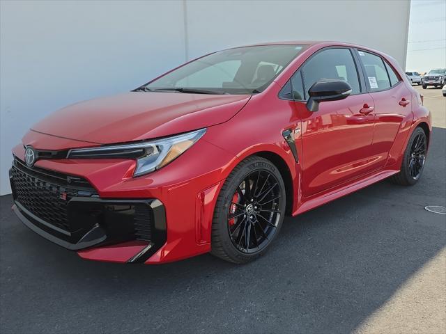 Photo of 2025 Supersonic Red Toyota GR Corolla