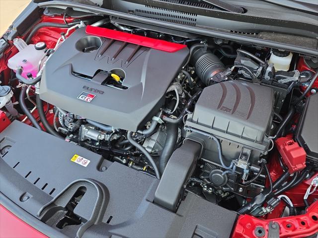 Photo of 2025 Supersonic Red Toyota GR Corolla