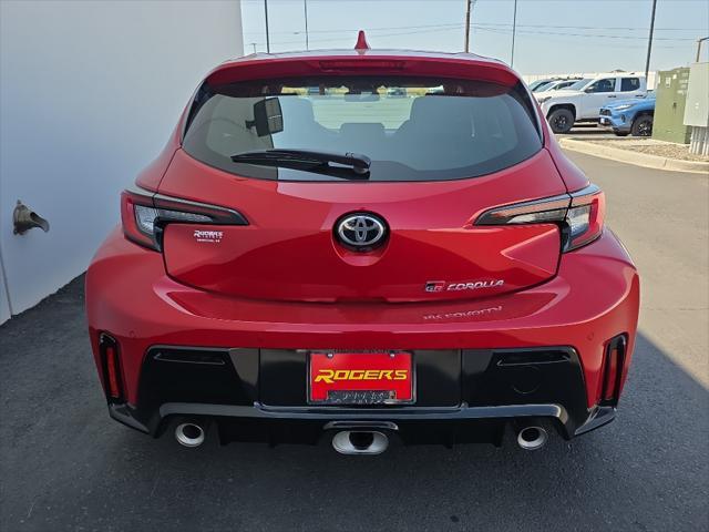 Photo of 2025 Supersonic Red Toyota GR Corolla