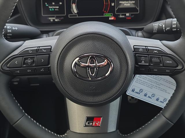 Photo of 2025 Supersonic Red Toyota GR Corolla