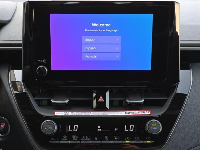 Photo of 2025 Supersonic Red Toyota GR Corolla