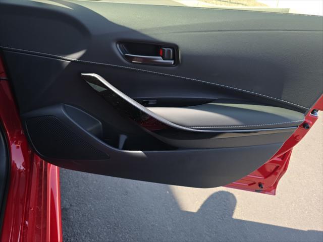 Photo of 2025 Supersonic Red Toyota GR Corolla