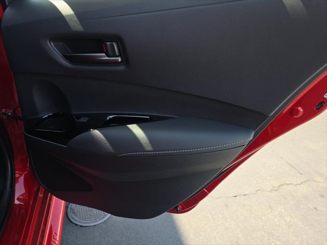 Photo of 2025 Supersonic Red Toyota GR Corolla