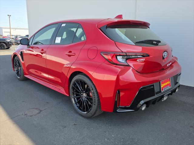 Photo of 2025 Supersonic Red Toyota GR Corolla