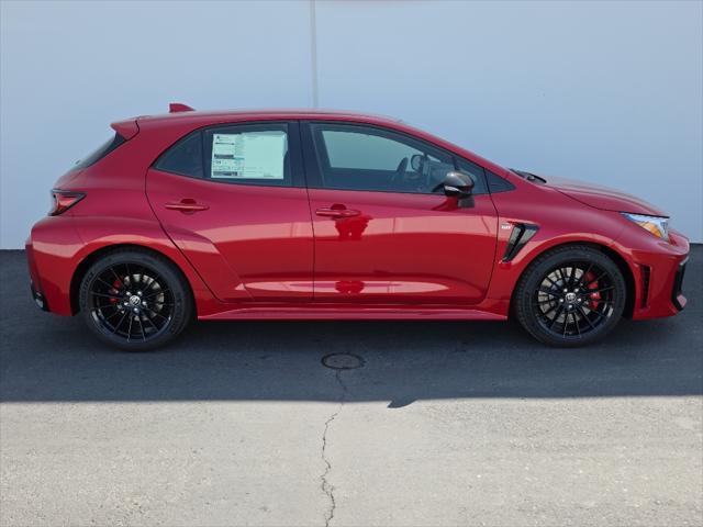 Photo of 2025 Supersonic Red Toyota GR Corolla