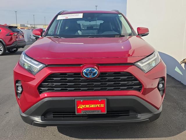 Photo of 2022 Ruby Flare Pearl Toyota RAV4 Hybrid