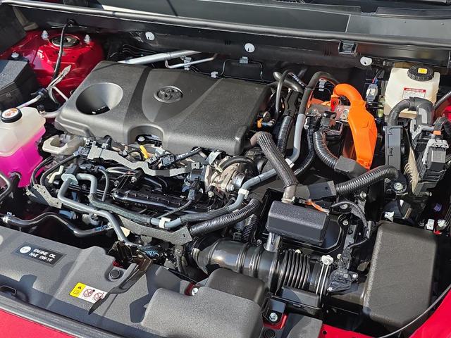 Photo of 2022 Ruby Flare Pearl Toyota RAV4 Hybrid