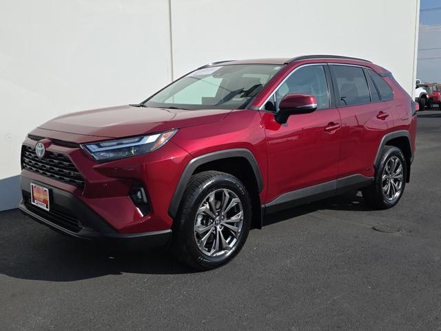 Photo of 2022 Ruby Flare Pearl Toyota RAV4 Hybrid