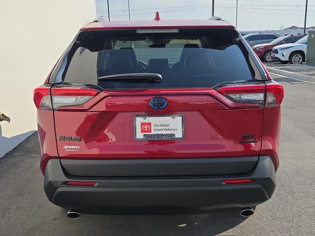 Photo of 2022 Ruby Flare Pearl Toyota RAV4 Hybrid