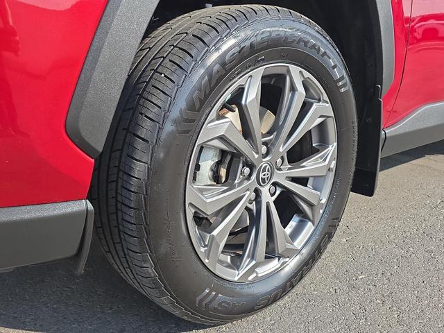 Photo of 2022 Ruby Flare Pearl Toyota RAV4 Hybrid