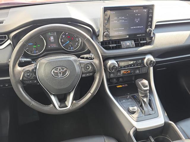 Photo of 2022 Ruby Flare Pearl Toyota RAV4 Hybrid